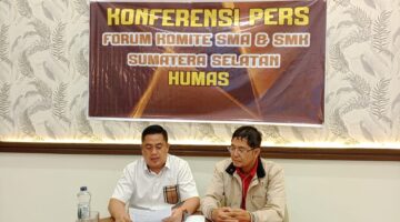Terkait Pemberitaan di Media Sosial, Forum Komite SMA dan SMK Sumsel Berikan Klarifikasi dan Meluruskan Opini Negatif, Ini Penjelasnya !!!