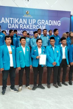 Usnadi Dilantik sebagai Ketua KNPI Rajeg, Camat Beri Dukungan