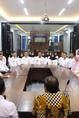 Melalui KKNP-PTLP, Taruna/i STPN Ikut Andil dalam Pemutakhiran Data Digital Pertanahan