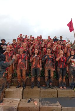 Koti Mahatidana PP-MPW Prov.Banten Sukses Gelar Pembaretan, Dipimpin Danwil Z.Sembiring.SH