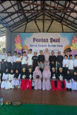 Dapur Leoz Gelar Pentas Seni Rumah Edukasi, Tanamkan Nilai Syukur dan Keceriaan Anak
