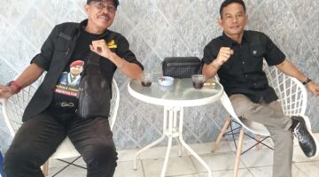 Diduga Akibat Pengerjaannya Tidak Sesuai RAB, Robohnya Tribun Lapangan Bola Desa Talang Nangka