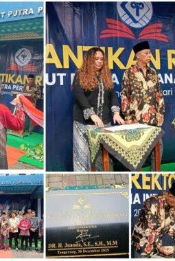 Sambut Ramadhan 1447 H, Warga Blok F Mulya Asri 2, Gelar Tawaqufan, Akhirussanah dan Santunan Anak Yatim