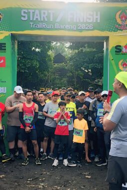Event olahraga Lari lintas Alam Jadi Magnet Baru Pecinta olah Raga, rail Run