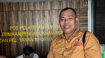 Wadi Hartono Ketua Lembaga Milenial Anti Korupsi ( MAKO ) Sumsel Mengapresiasi Kejati Sumsel OTT Oknum Anggota DPRD Kabupaten Muara Enim