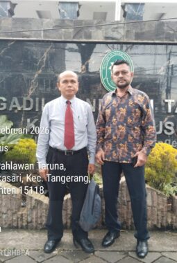 Siaran Pers!Tim Kuasa Hukum Tergugat Minta PN Tangerang Keluarkan Putusan Sela Terkait Pendidikan Anak