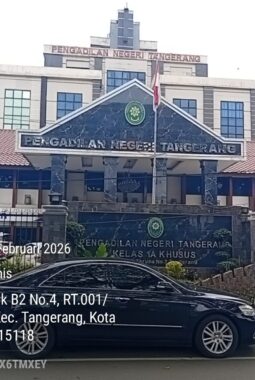 Sidang Perdana Perceraian di PN Tangerang Masuk Tahap Mediasi