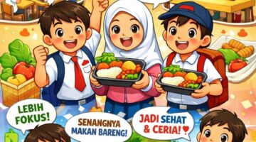 Riset Kemendikdasmen dan LabSosio UI Terhadap Dampak Program MBG: Dongkrak Semangat Belajar