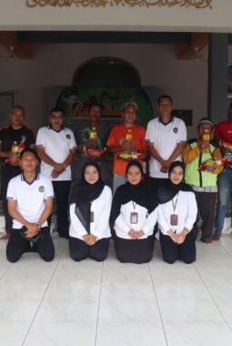 Sambut Bulan Suci Ramadhan, Rutan Kraksaan Bagikan Paket Sembako