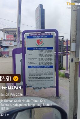 Parkir Kendaraan di RSUD Balaraja Dikeluhkan Pengunjung, Belum Satu Jam Dikenakan Biaya