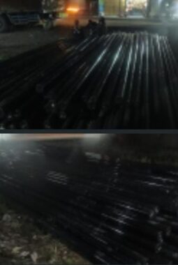 Diduga Ratusan Tiang internet Sudah Diturunkan Tanpa Izin Lingkungan