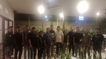 Silaturahmi Ormas-LSM Muba Upaya Cooling System Polri