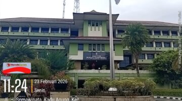 Bupati Tangerang Klarifikasi Jalan Rusak di Kabupaten