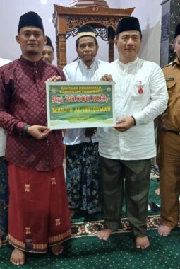 Bantuan Program Tarawih Keliling (Tarling) untuk Masjid Al-Istiqomah Jayanti