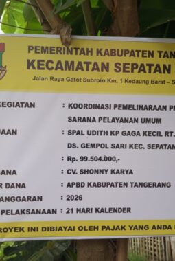 Kurangnya Pengawasan Pekerjaan U-ditch Kampung Gaga Kecil RT.02 RW.07 Desa Gempol Sari, Amburadul Dan Asal Jadi
