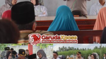 Kapolres Lumajang Dukung Relokasi Warga Terdampak Lahar Semeru, DTH Disalurkan ke 43 KK