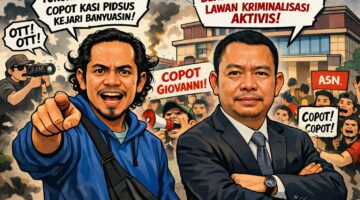 GRANSI Kepung Kejati Sumsel 2 Maret, Desak Pencopotan Kasi Pidsus Kejari Banyuasin