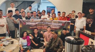 Sumsel Membara! Aktivis Lintas Generasi Bersatu: Solid, Kritis, dan Pantang Terbela!