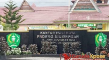 Walikota Padangsidimpuan Anggarkan Gaji Staf Khusus 450 JUTA