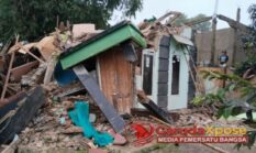 Krisis Kemanusiaan di Brebes: Tanah Bergerak Luluhkan Sridadi, Warga Dievakuasi Cepat