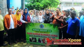 Randusanga Kulon Mengukir Sejarah: Launching Bank Sampah Rangkul Ceria, Melawan Krisis Lingkungan dengan Kreativitas dan Ekonomi Warga!