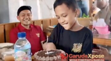Perayaan Meriah Ulang Tahun ke-13 Tahun Faiz di Kafe Medang Kamulyan Blora: Suka Cita dan Doa Terbaik dari Keluarga Besar