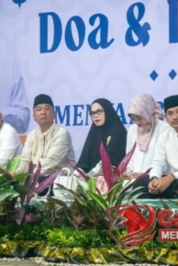 Ribuhan Warga Kota Tebing Tinggi Sumut Doa Dan Dzikir Bersama