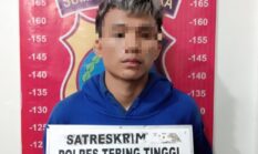 Sat Reskrim Polres Tebing Tinggi Sumut Tangkap Pelaku Curanmor di Bagelen