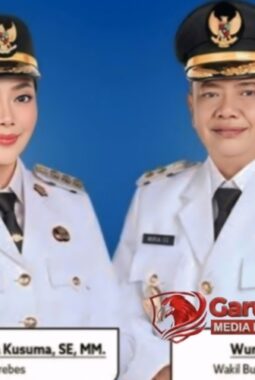 Satu Tahun Paramitha &Wurja Pimpin Brebes: Antara Gebrakan Pembangunan dan Ujian Konsolidasi