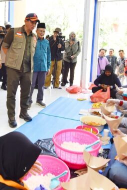 BNPB Tinjau Banjir Pasuruan, Normalisasi Sungai hingga Relokasi Jadi Pertimbangan