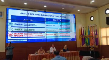 Unsri Umumkan Hasil SNBP 2026 Hari Ini, 23 Ribu Pendaftar Rebut 2.294 Kursi