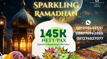 Dengan Harga Rp145.000/nett/pax Bisa Dinikmati Pecinta Kuliner Di Palembang