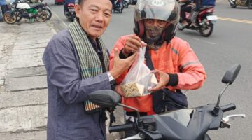 Sambut Bulan Suci Ramadhan 1447 H, Forum Komunikasi Jeme Semende (FKJS) Adakan Kegiatan Sosial Bagi Takjil Gratis