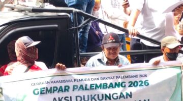 GEMPAR Palembang Puji Capaian Ekonomi dan 38 Program Prioritas Lewat Aksi Damai Satu Tahun Kepemimpinan RDPS