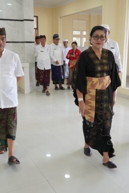 Ibu Putri Koster Pastikan Bimtek Posyandu Berjalan Optimal dan Tepat Sasaran