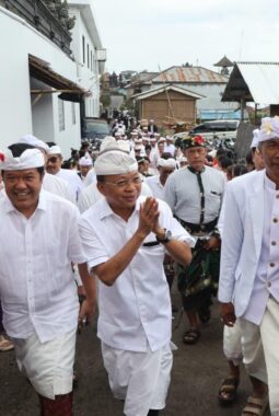 Gubernur Koster Komit Lestarikan Budaya dan Warisan Leluhur