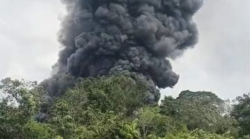Pemilik Kilang Ilegal Terbakar di Sanga Desa Resmi Jadi Tersangka