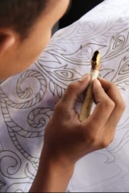 Ramadhan Tetap Produktif, Warga Binaan Banjir Pesanan Batik Tulis.