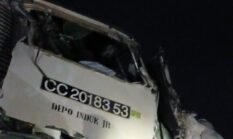 Tabrakan KA vs Truk Tepung di JPL 13 Leces, Lokomotif Blambangan Expres Ringsek