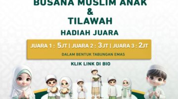 Event Nasional Ramadan Bareng TRING! Hadir di Palembang, Siap Jangkau Ribuan Masyarakat