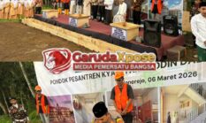 Kapolres Lumajang Hadiri Peletakan Batu Pertama Asrama Takhassus Ponpes Syarifuddin