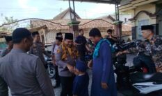 Perkuat Sinergi dengan Masyarakat, Kapolres Lumajang Gelar Safari Jumat di Masjid Mambaul Khoiroh Tekung