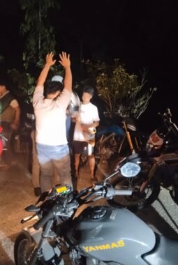 Antisipasi Kejahatan, Sat Reskrim Polres Padang Lawas Patroli Sisir Wilayah Rawan Sibuhuan Dini Hari