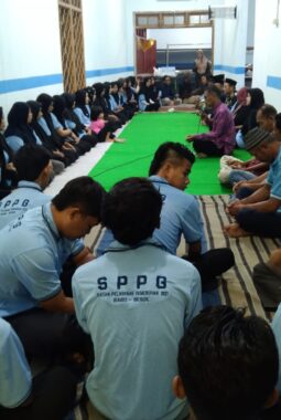 Koramil Besuk Menghadiri Grand Opening Dan Tasyakuran SPPG Desa Bago