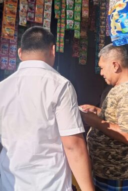 Sat Reskrim Polres Padang Lawas Tindak Tegas Pengecer Gas LPG 3 kg Bersubsidi yang Jual di Atas HET