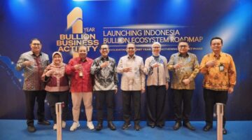 Satu Tahun Ekosistem Bullion, Pegadaian Optimistis Emas Dorong Inklusi Keuangan Nasional