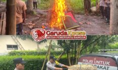 Laporan “Laporke Cak Kapolres” Berbuah Tindakan, Polisi Bubarkan Sabung Ayam di Ranuyoso