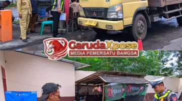 Jelang Operasi Ketupat Semeru 2026, Satlantas Polres Lumajang Ramp Check Truk Pasir, Satu Sopir Positif Narkoba