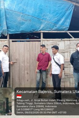 Unit Reskrim Polsek Rambutan Sumut Cek Dugaan Laga Ayam di Pinang Mancung