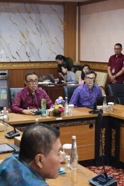 Jelang Hari Raya Besar, Pemkot dan TPID Denpasar Gelar High Level Meeting